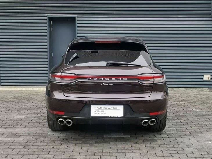 2018 Porsche Macan 2.0T factory