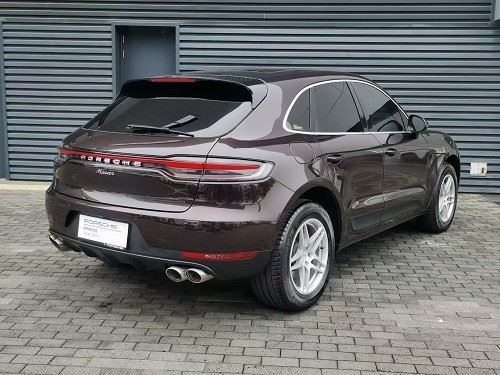2018 Porsche Macan 2.0T best