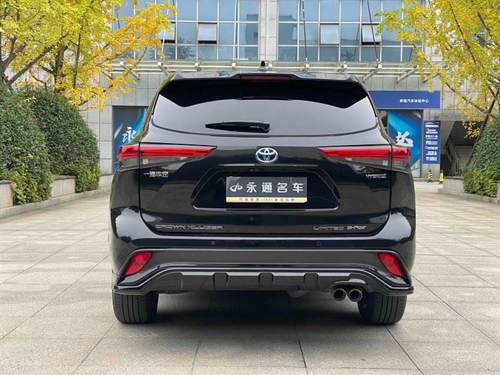 2021 Toyota Crown Kluger 2.5L HEV 4WD Flagship Edition factory