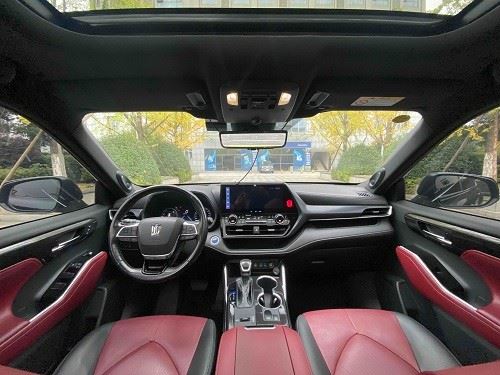 2021 Toyota Crown Kluger 2.5L HEV 4WD Flagship Edition best