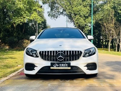 2018 MercedesBenz EKlasse (importeret) E 300 Coupe