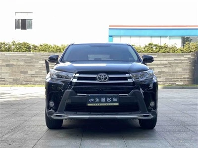 2018 Toyota Highlander 2.0T 2WD Elite Edition 7 Seater National V