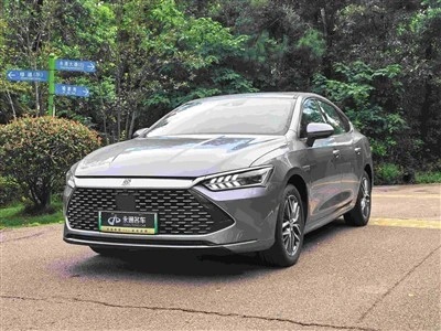 Hot Sale Brugt BYD 2023 Qin Plus Championship Edition DM - i 120 km Superversion